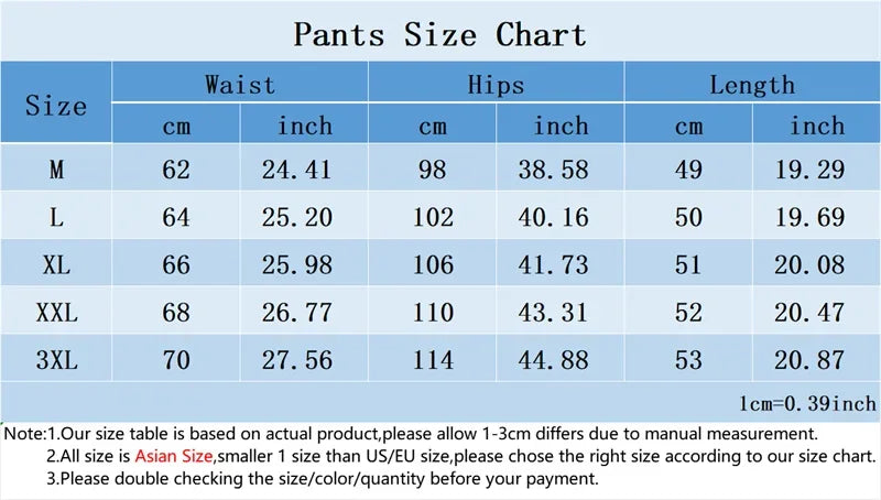 Men's Y2K Streetwear Cargo Shorts